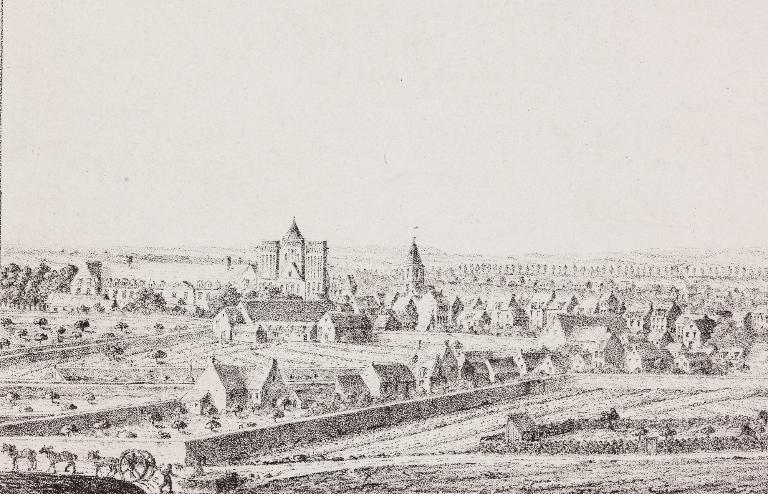 abbaye de bénédictines de la Trinité dite abbaye aux Dames, actuellement hôtel de région