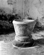 fonts baptismaux (cuve baptismale à infusion)
