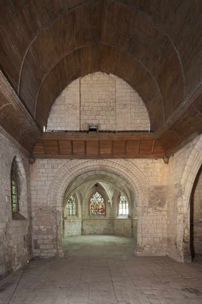 église paroissiale Saint-Georges-du-Château, puis magasin de munitions, actuellement salle d'exposition