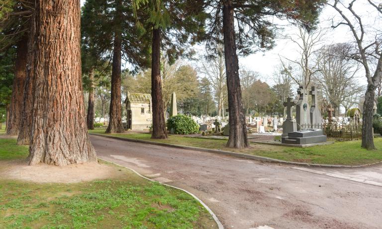 Enclos funéraire des familles Travers et Le Sénécal