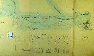Plan d’ensemble des usines de Radepont, 19 juillet 1856 (AD Eure. 19 S 2).