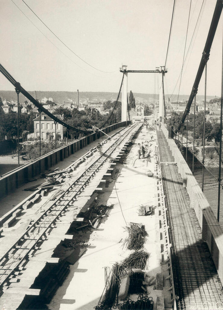 pont Guynemer (ancien pont suspendu)