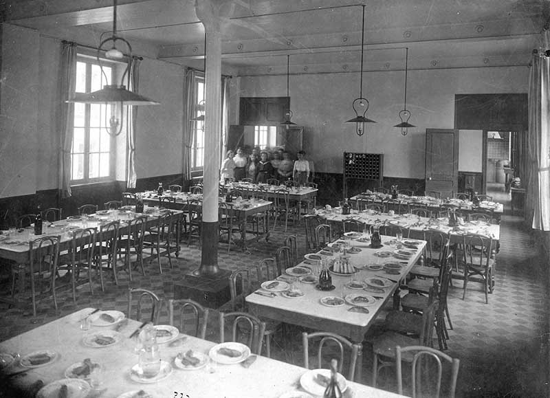 lycée actuellement collège de la Bucaille