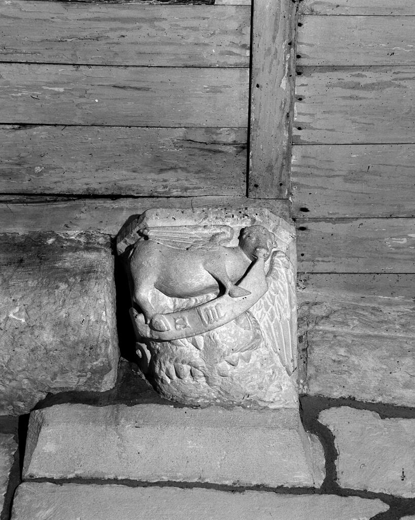 culot (décor d'architecture)