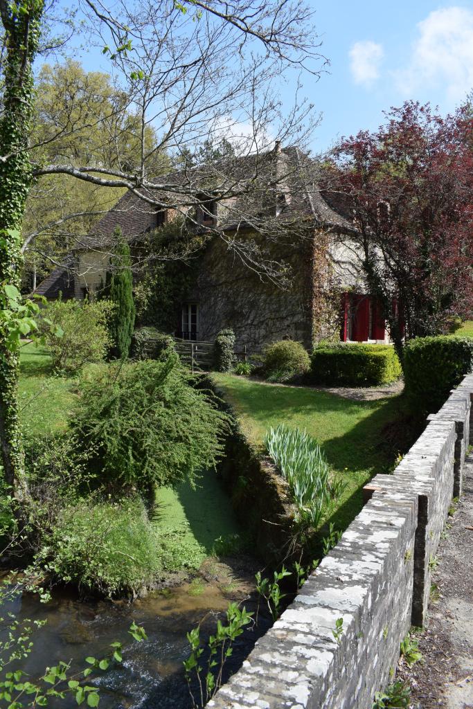 moulin à farine, tréfilerie dite de Brochard