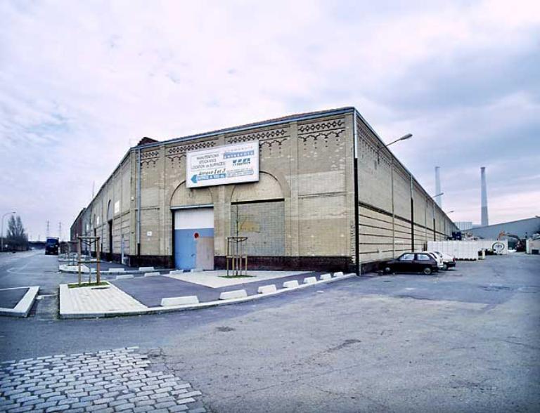 annexes des Docks-entrepôts