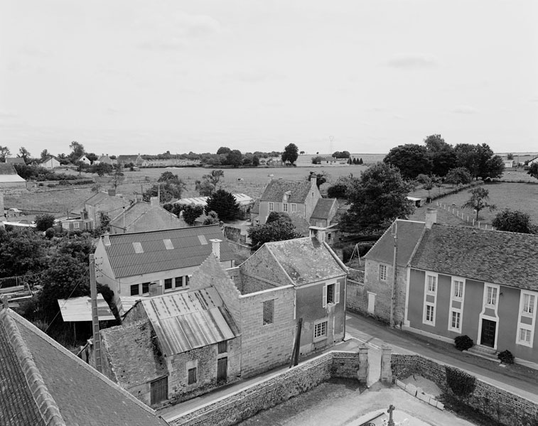 les maisons et fermes d'Urville