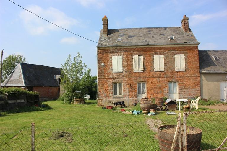 Les maisons en brique de Honguemare-Guenouville et de Barneville-sur-Seine