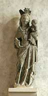 statue n°1 : Vierge à l'Enfant