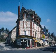 les hôtels de voyageurs de Tessé-la-Madeleine