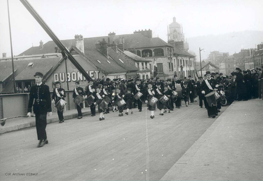 pont Guynemer (ancien pont suspendu)
