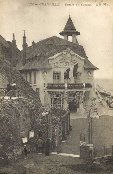 établissement de bains et casino dit le Salon des Bains puis Le Casino des Bains de mer, puis casino dit Le Casino Municipal de Granville