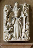 bas-relief n°2 : Assomption de la Vierge