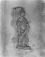 statue (statuette) : saint Martin ?