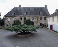 ferme, actuellement maison