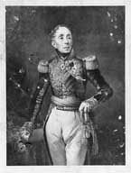 estampe : portrait d'un maréchal de France