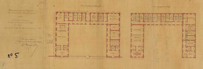 établissement administratif dit hôtel de la Majorité