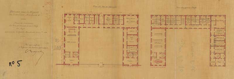 établissement administratif dit hôtel de la Majorité