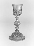 ensemble d'un calice et d'une patène n°1