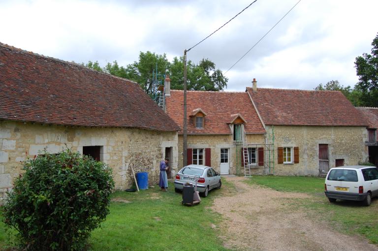 ferme, actuellement maison