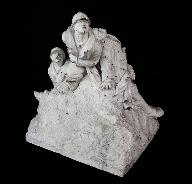 maquette de mise-aux-points du monument aux morts du Houlme