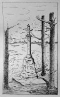 croix de chemin, dite Croix Coq