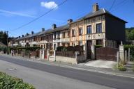 logements ouvriers du Val-Anglier