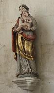 statue : Vierge à l'Enfant (3)