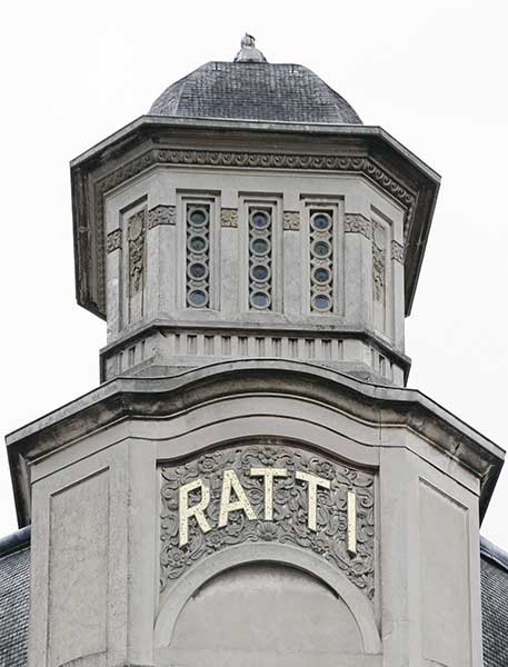 magasin de commerce dit magasin Ratti