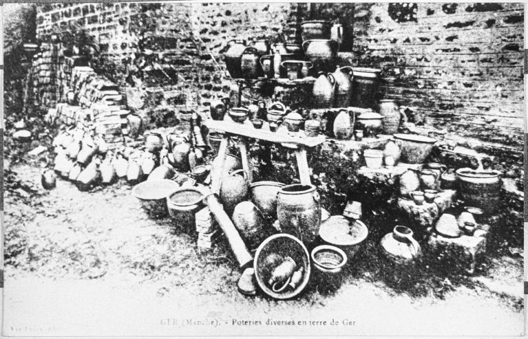 usine de grès Poterie Legrain, actuellement Musée de la poterie normande