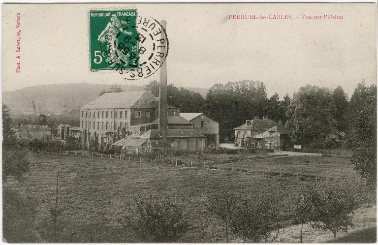 filature de coton les Câbles puis usine de rayons de bicyclettes Robergel