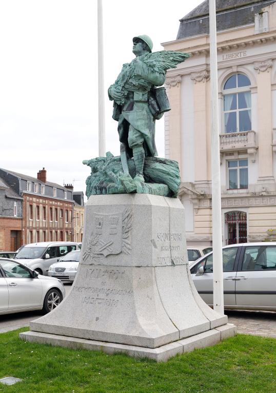 monument aux morts de la guerre de 1914-1918 : Le Moissonneur