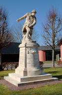 monument aux morts de la guerre de 1914-1918 : Debout les Morts