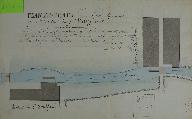 Plan des moulins Levavasseur et Le Roux, 18 mars 1813 (AD Eure. 18 S 82).