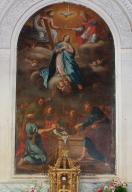 tableau d'autel : Assomption