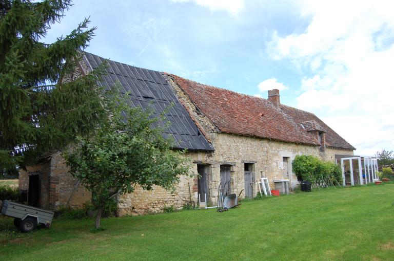 Ferme à la Rouchère (repérée).