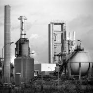 usine d'ammoniac et d'urée de la société Normande de l'Azote, puis Hydro Agri, actuellement Yara France