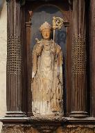statue, saint Evêque