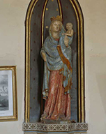 statue : Vierge à l'Enfant