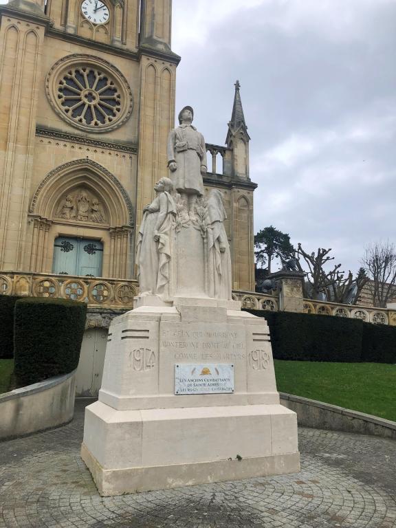 monument aux morts de la guerre de 1914-1918