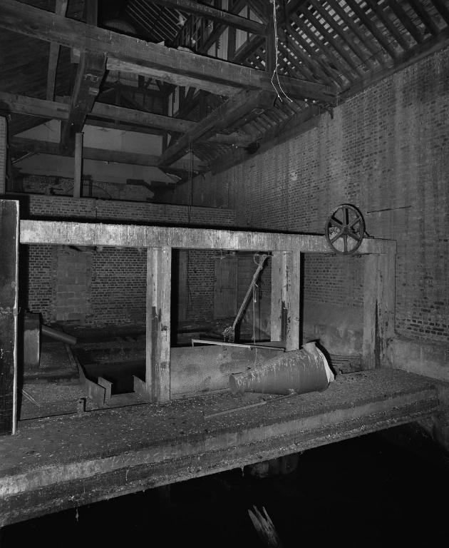 fonderie-forge-laminoir-matinet des Fonderies de Romilly puis verrerie des Verreries de Romilly, dite usine de Perpignan