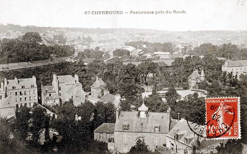 présentation de la commune de Cherbourg-Octeville