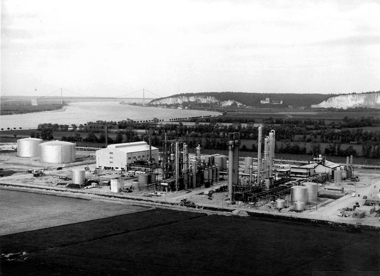 Usine d'éthanol de synthèse SODES