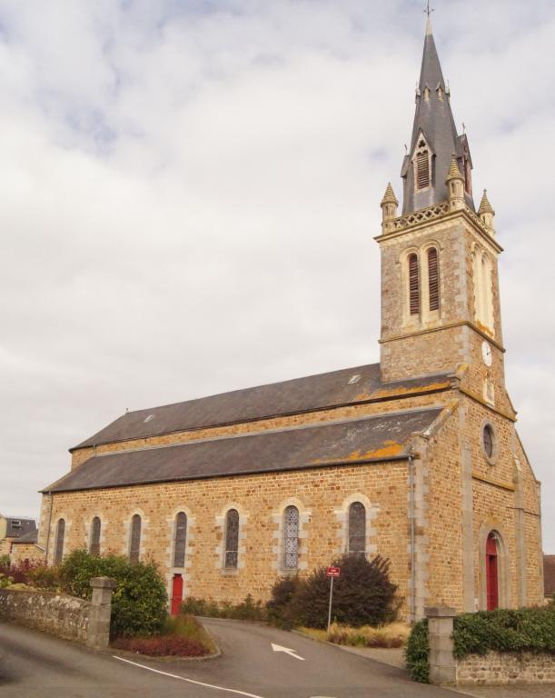 Eglise paroissiale Sainte-Anne