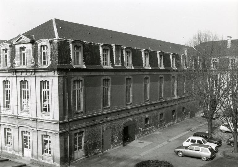 présentation de l'étude d'inventaire de l'abbaye de bénédictines de la Trinité dite abbaye aux Dames