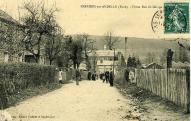 Usine, rue du Déluge.- Carte postale, Ed. Vaillant et Heudricourt, vers 1920 (Collection particulière).