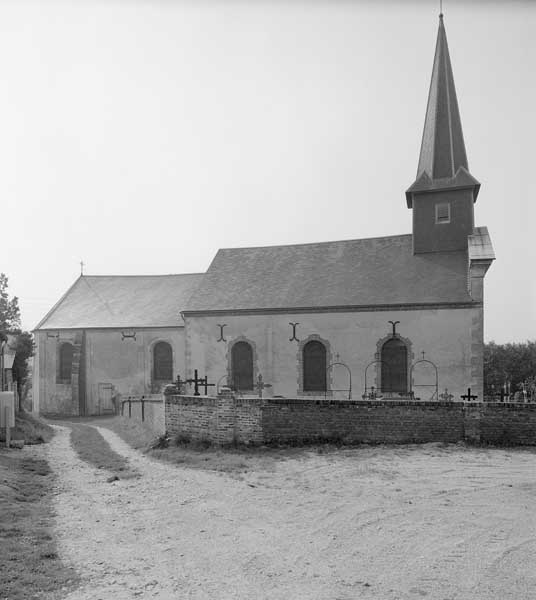les églises paroissiales du canton de Trun