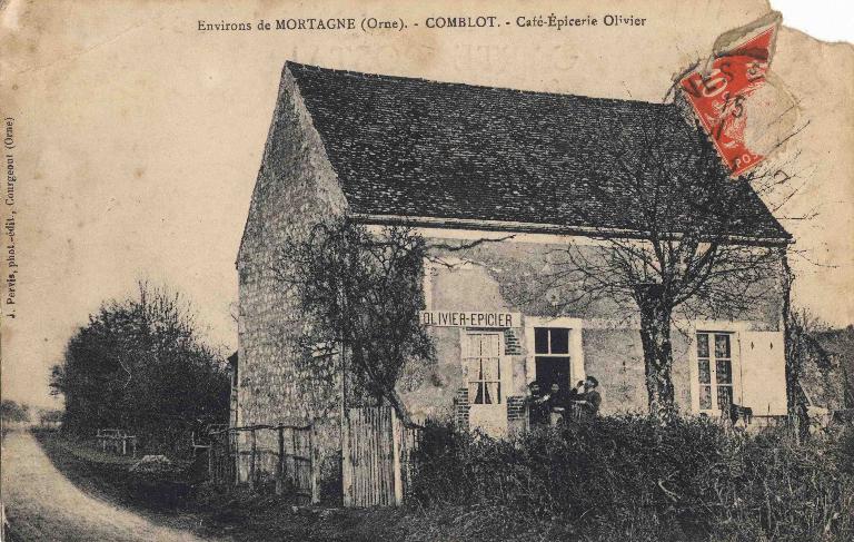 présentation de la commune de Comblot