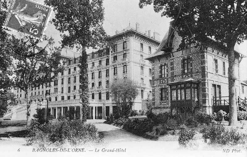 hôtel de voyageurs dit le Grand Hôtel puis la Résidence du Lac