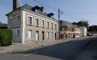 maison jumelée à étage